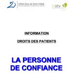 droit des patients