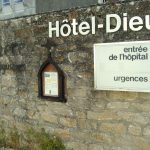 Entrée Hôtel Dieu