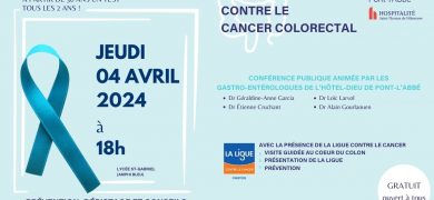 [Conférence Publique ] 📅 ✅ Prévention cancer colorectal