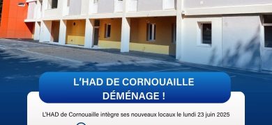 l’HAD de Cornouaille déménage !