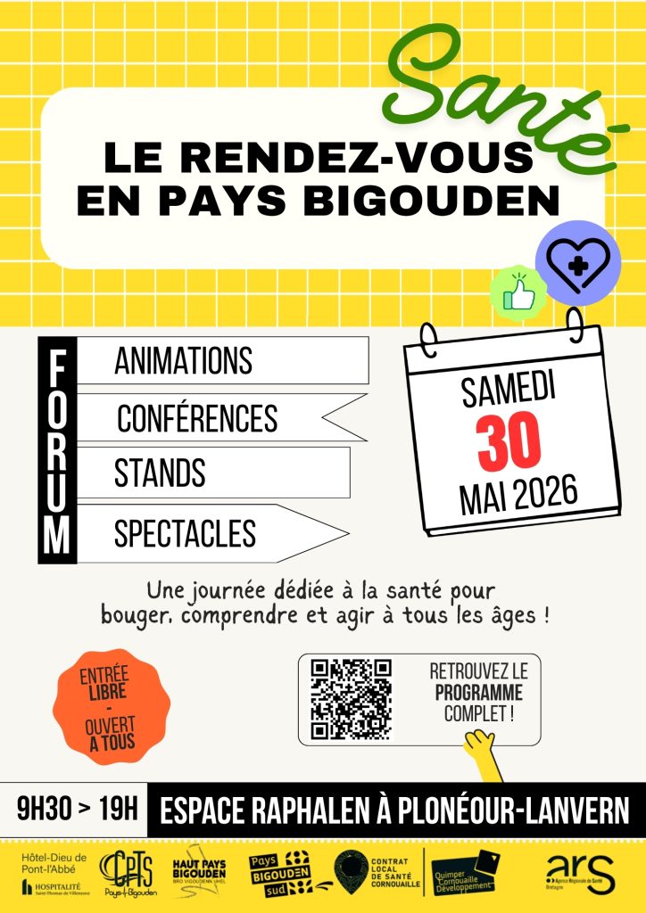 Affiche RDV en Pays Bigouden 